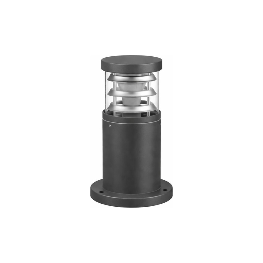 Ideal Lux - Lampă de exterior TRONCO 1xE27/42W/230V 25 cm IP65 antracit
