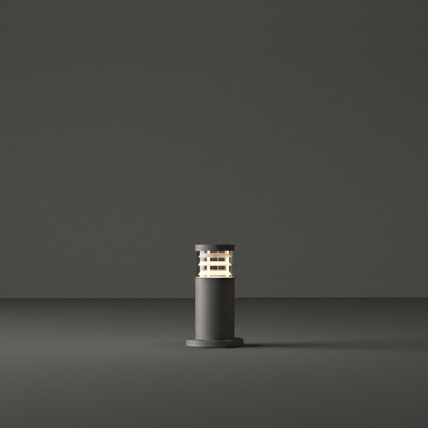 Ideal Lux - Lampă de exterior TRONCO 1xE27/42W/230V 25 cm IP65 antracit