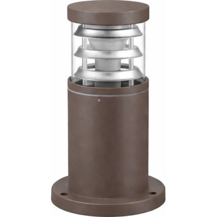 Ideal Lux - Lampă de exterior TRONCO 1xE27/42W/230V 25 cm IP65 maro