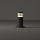 Ideal Lux - Lampă de exterior TRONCO, 1xE27/42W/230V, 25 cm, IP65, neagră