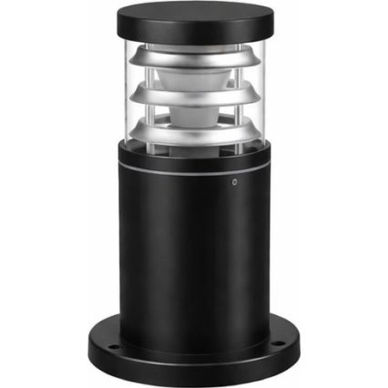 Ideal Lux - Lampă de exterior TRONCO, 1xE27/42W/230V, 25 cm, IP65, neagră
