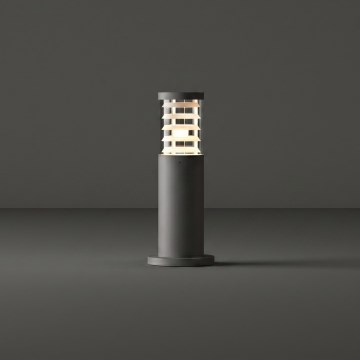 Ideal Lux - Lampă de exterior TRONCO, 1xE27/42W/230V, 40 cm, IP65, antracit