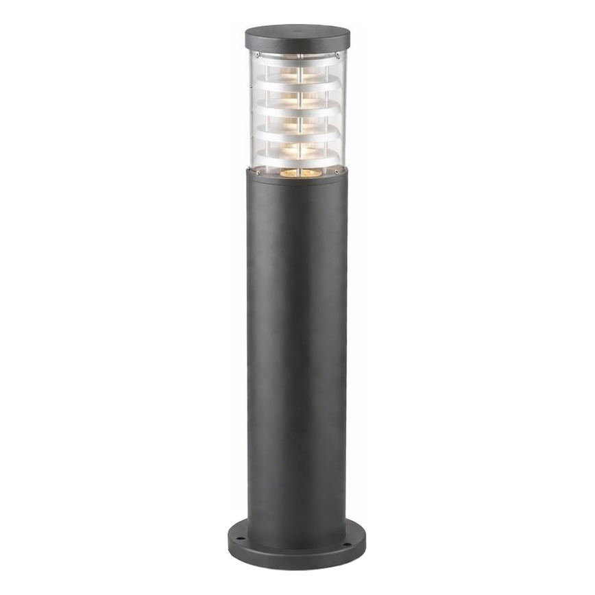 Ideal Lux - Lampă de exterior TRONCO, 1xE27/42W/230V, 40 cm, IP65, antracit