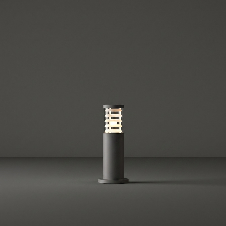 Ideal Lux - Lampă de exterior TRONCO, 1xE27/42W/230V, 40 cm, IP65, antracit