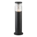 Ideal Lux - Lampă de exterior TRONCO 1xE27/42W/230V 40 cm IP65 neagră