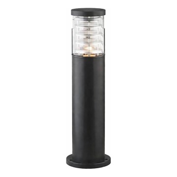 Ideal Lux - Lampă de exterior TRONCO 1xE27/42W/230V 40 cm IP65 neagră