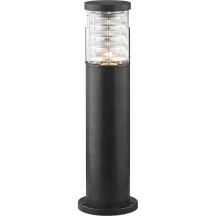Ideal Lux - Lampă de exterior TRONCO 1xE27/42W/230V 40 cm IP65 neagră