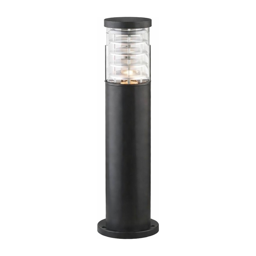 Ideal Lux - Lampă de exterior TRONCO 1xE27/42W/230V 40 cm IP65 neagră