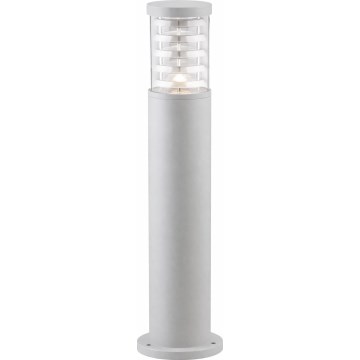 Ideal Lux - Lampă de exterior TRONCO 1xE27/42W/230V 60 cm IP65 gri