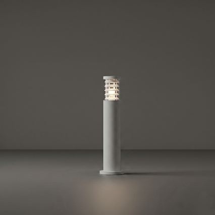 Ideal Lux - Lampă de exterior TRONCO 1xE27/42W/230V 60 cm IP65 gri