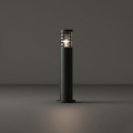 Ideal Lux - Lampă de exterior TRONCO, 1xE27/42W/230V, 60 cm, IP65, negru