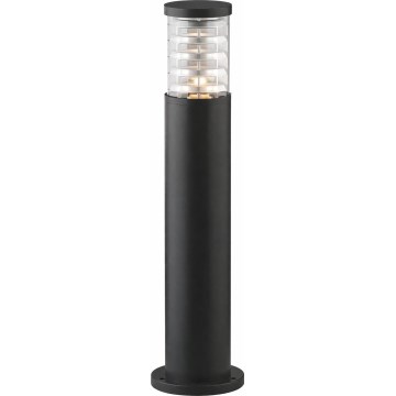 Ideal Lux - Lampă de exterior TRONCO, 1xE27/42W/230V, 60 cm, IP65, negru