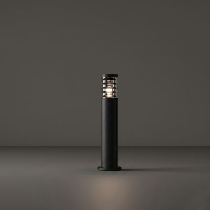 Ideal Lux - Lampă de exterior TRONCO, 1xE27/42W/230V, 60 cm, IP65, negru