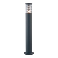 Ideal Lux - Lampă de exterior TRONCO, 1xE27/42W/230V, 80 cm, IP65, antracit