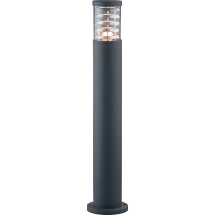 Ideal Lux - Lampă de exterior TRONCO, 1xE27/42W/230V, 80 cm, IP65, antracit