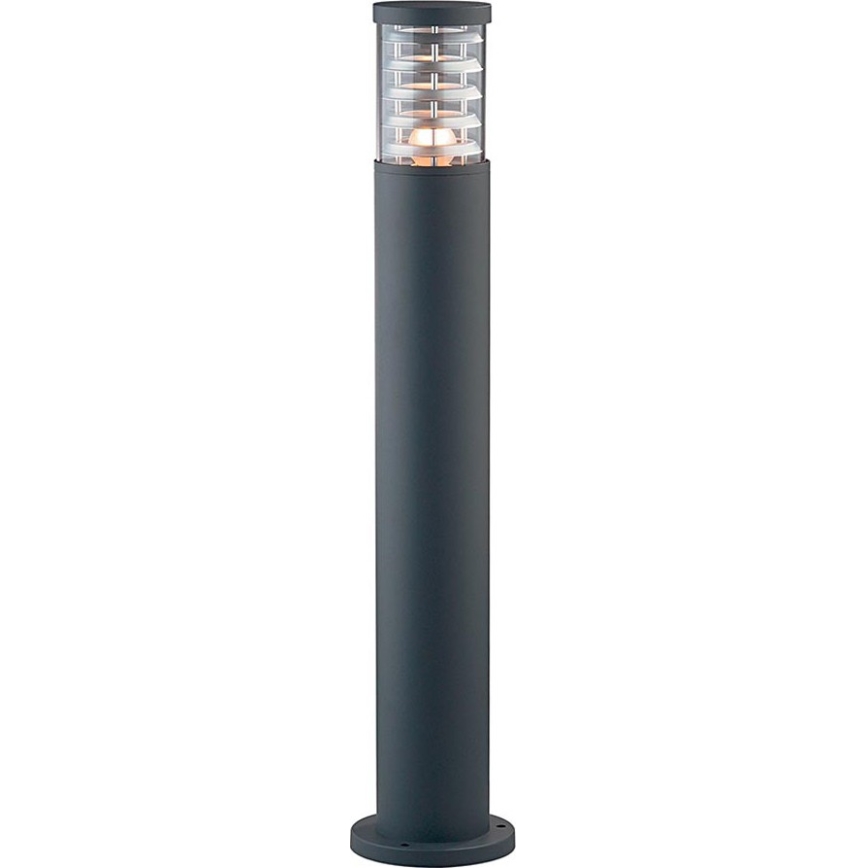 Ideal Lux - Lampă de exterior TRONCO, 1xE27/42W/230V, 80 cm, IP65, antracit