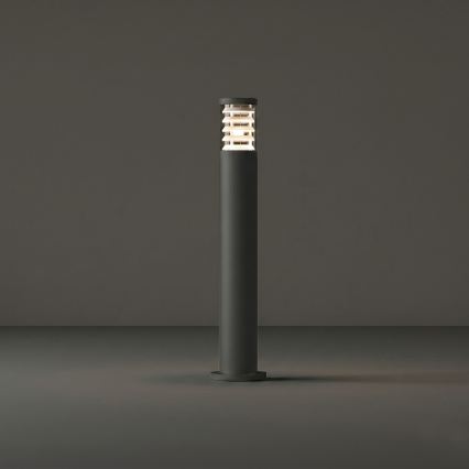 Ideal Lux - Lampă de exterior TRONCO, 1xE27/42W/230V, 80 cm, IP65, antracit