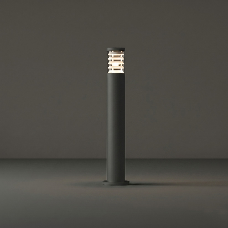 Ideal Lux - Lampă de exterior TRONCO, 1xE27/42W/230V, 80 cm, IP65, antracit