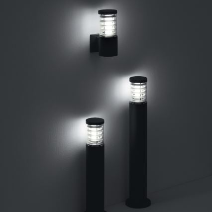 Ideal Lux - Lampă de exterior TRONCO, 1xE27/42W/230V, 80 cm, IP65, antracit