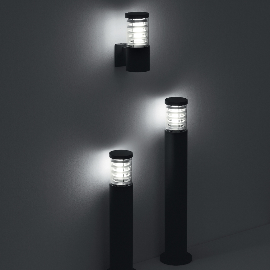 Ideal Lux - Lampă de exterior TRONCO, 1xE27/42W/230V, 80 cm, IP65, antracit
