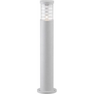 Ideal Lux - Lampă de exterior TRONCO 1xE27/42W/230V 80 cm IP65 gri