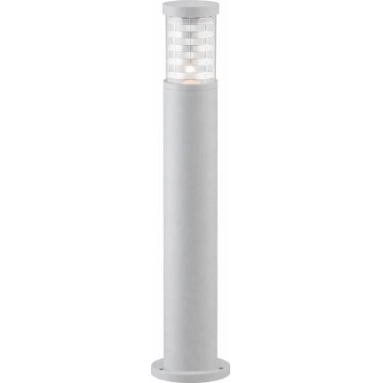 Ideal Lux - Lampă de exterior TRONCO 1xE27/42W/230V 80 cm IP65 gri