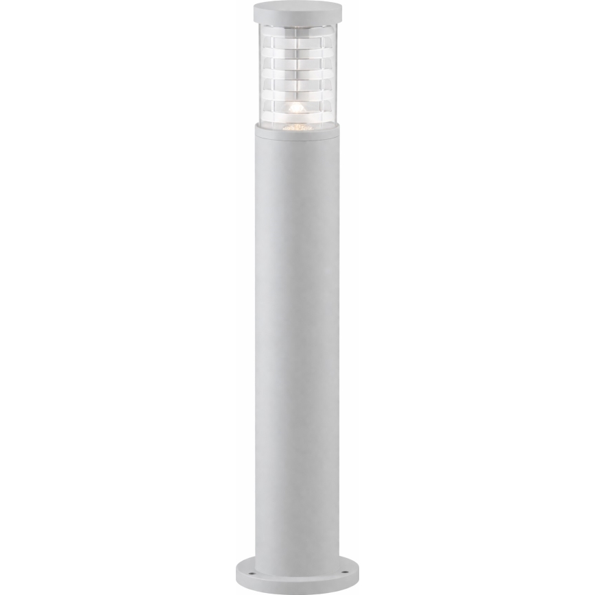 Ideal Lux - Lampă de exterior TRONCO 1xE27/42W/230V 80 cm IP65 gri