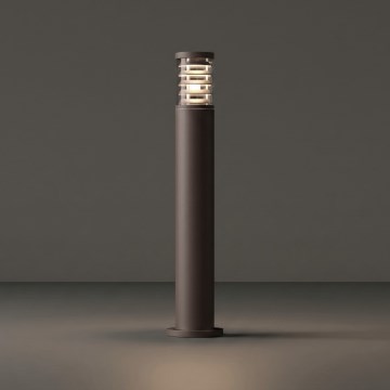 Ideal Lux - Lampă de exterior TRONCO 1xE27/42W/230V 80 cm IP65 maro