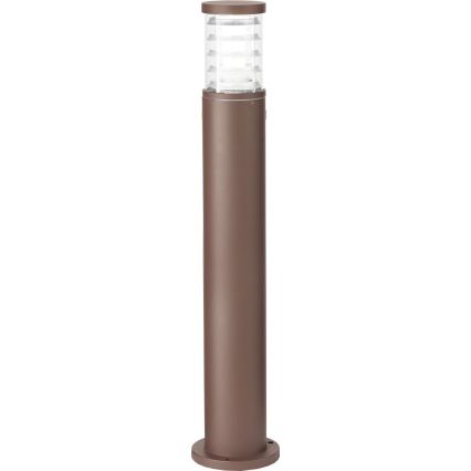 Ideal Lux - Lampă de exterior TRONCO 1xE27/42W/230V 80 cm IP65 maro