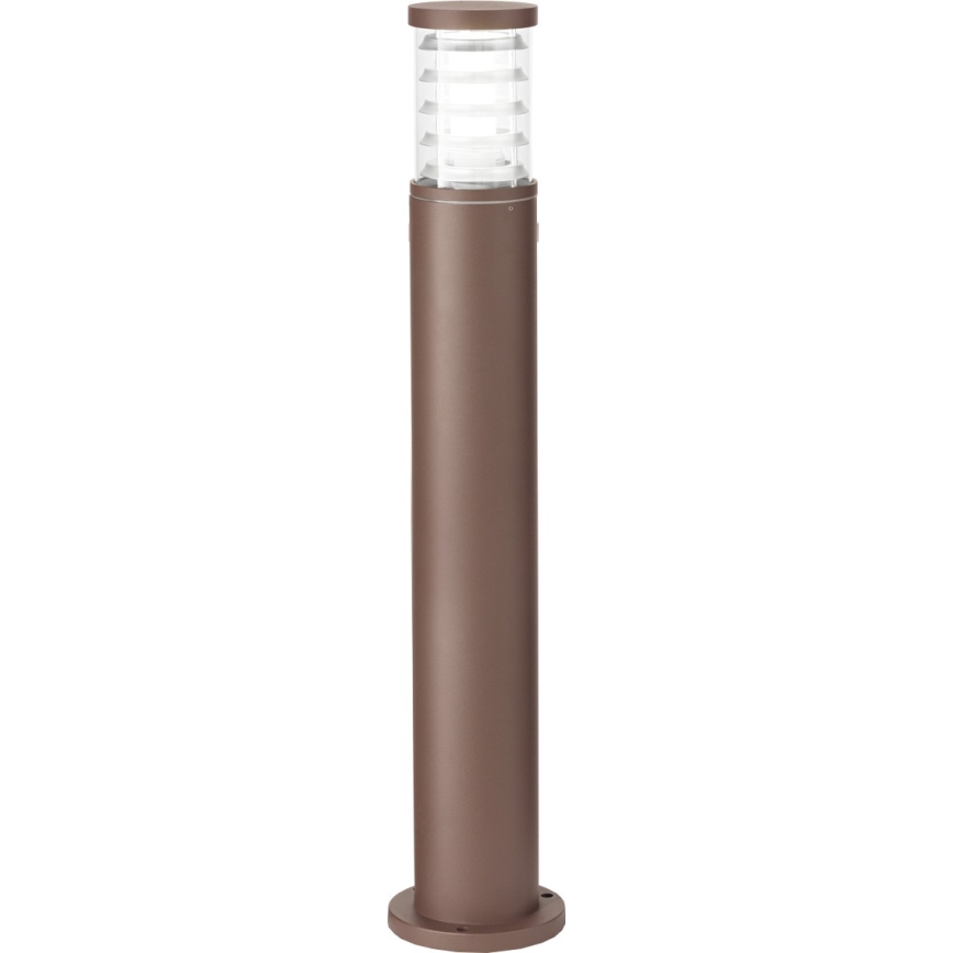 Ideal Lux - Lampă de exterior TRONCO 1xE27/42W/230V 80 cm IP65 maro