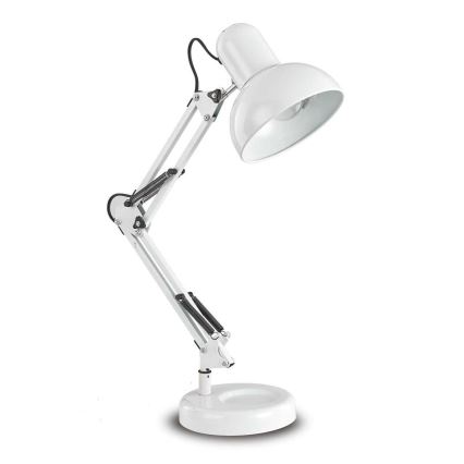 Ideal lux - Lampa de masa 1xE27/40W/230V alb