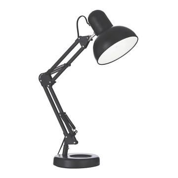 Ideal Lux - Lampă de masă 1xE27/42W/230V, neagră