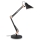 Ideal lux - Lampa de masa 1xE27/42W/230V negru