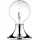 Ideal lux - Lampa de masa cu lumina reglabila 1xE27/60W/230V