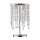 Ideal lux - Lampa de masa de cristal 2xE14/40W/230V