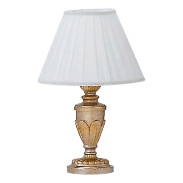 Ideal Lux - Lampă de masă FIRENZE 1xE14/40W/230V aurie