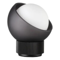 Ideal Lux - Lampă de masă LED BLOOM 1xG9/3W/230V, neagră