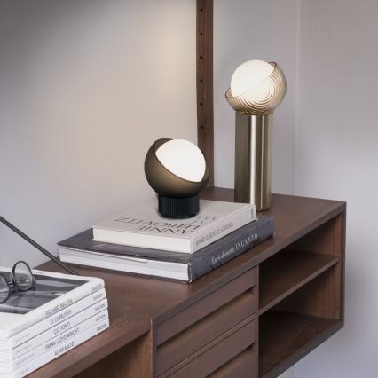 Ideal Lux - Lampă de masă LED BLOOM 1xG9/3W/230V, neagră