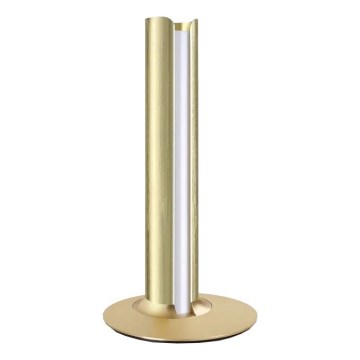 Ideal Lux - Lampă de masă LED dimabilă DORICA LED/8W/230V CRI 90 alamă