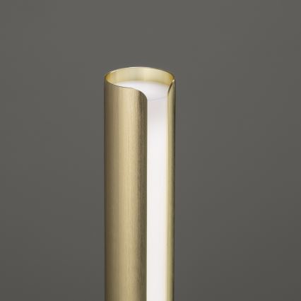 Ideal Lux - Lampă de masă LED dimabilă DORICA LED/8W/230V CRI 90 alamă