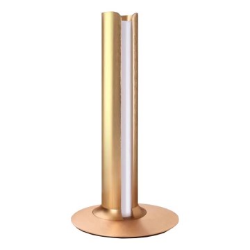 Ideal Lux - Lampă de masă LED dimabilă DORICA LED/8W/230V CRI 90, aurie