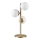 Ideal Lux - Lampă de masă LED PERLAGE 3xG9/3W/230V auriu/alb