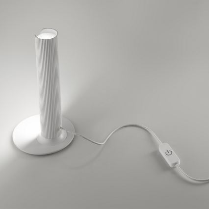 Ideal Lux - Lampă de masă LED reglabilă DORICA LED/8W/230V CRI 90 albă