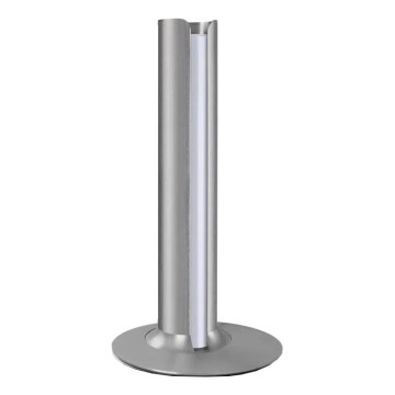 Ideal Lux - Lampă de masă LED reglabilă DORICA LED/8W/230V CRI 90 gri