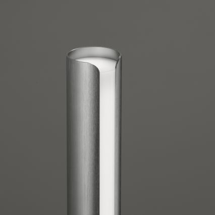 Ideal Lux - Lampă de masă LED reglabilă DORICA LED/8W/230V CRI 90 gri