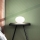 Ideal Lux - Lampă de masă LED SMARTIES 1xG9/3W/230V diametru 14 cm albă