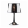 Ideal Lux - Lampă de masă LONDON 1xE27/60W/230V crom lucios