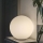 Ideal Lux - Lampă de masă MAPA 1xE27/42W/230V, Ø 40 cm, albă