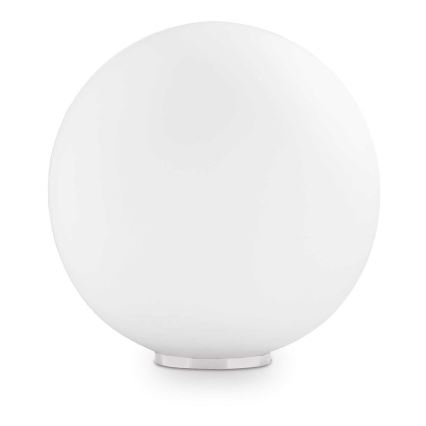 Ideal Lux - Lampă de masă MAPA 1xE27/42W/230V, Ø 40 cm, albă