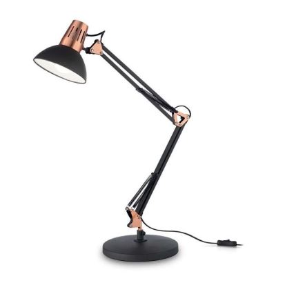 Ideal Lux 061191 - Lampă de masă WALLY 1xE27/60W/230V